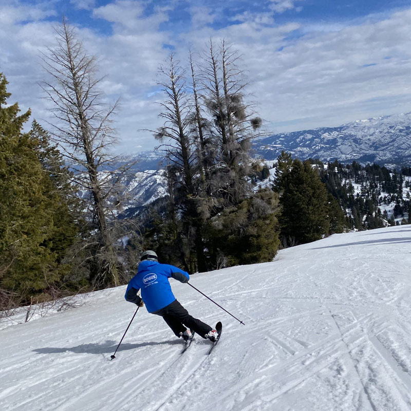 Hit the slopes at Bogus Basin Ski Resort, just a short drive from Simple Suites Boise!