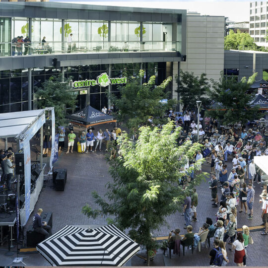 Boise Centre on the Grove offers world-class facilities for events, conferences, and conventions, conveniently located near Simple Suites Boise.