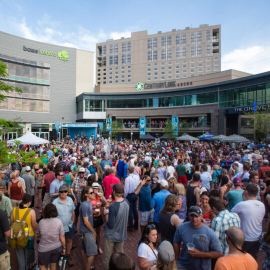 Boise Centre on the Grove offers world-class facilities for events, conferences, and conventions, conveniently located near Simple Suites Boise.