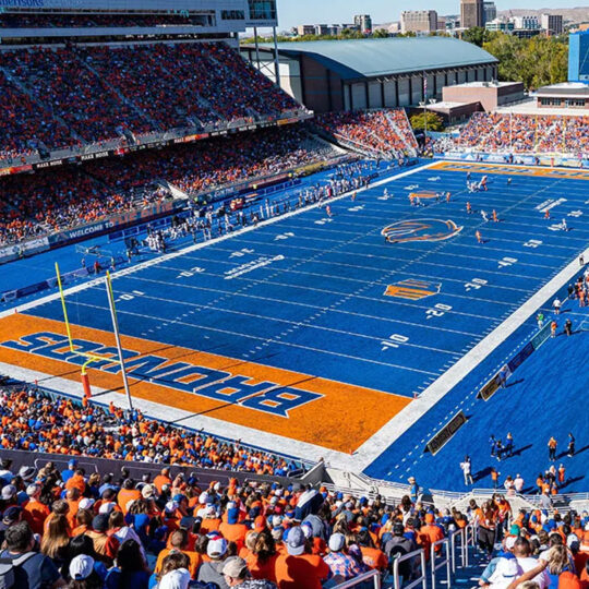 Visit Boise State University, home to beautiful architecture, lively campus events, and the famous blue turf. Located just a short drive from Simple Suites Boise.