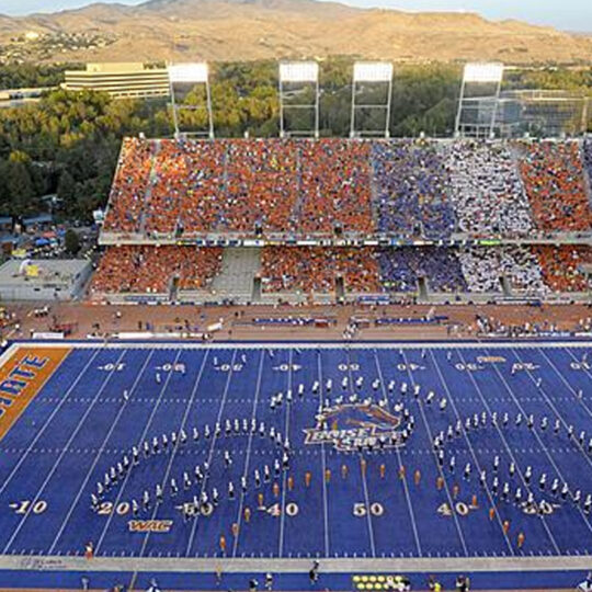 Visit Boise State University, home to beautiful architecture, lively campus events, and the famous blue turf. Located just a short drive from Simple Suites Boise.