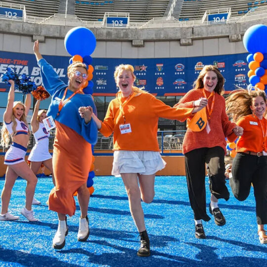 Visit Boise State University, home to beautiful architecture, lively campus events, and the famous blue turf. Located just a short drive from Simple Suites Boise.