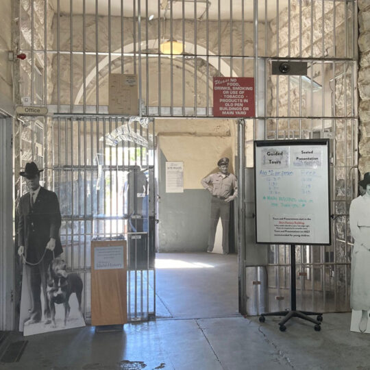 Explore the Old Idaho Penitentiary, a fascinating historical site offering tours of its restored cells and grounds, located near Simple Suites Boise.