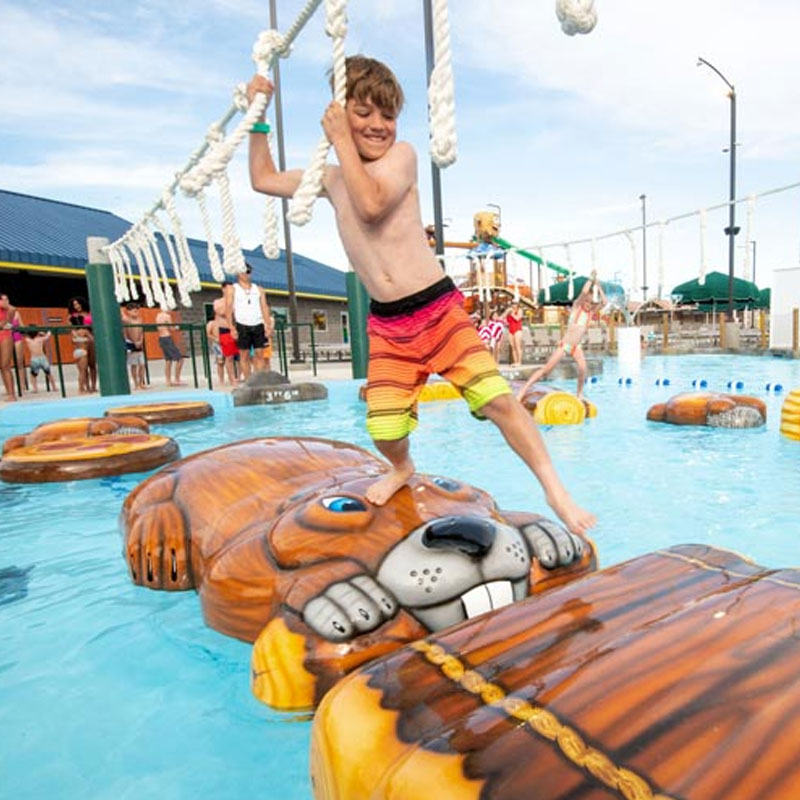 Enjoy thrilling water rides and family fun at Roaring Springs Water Park, Boise’s largest water park, located near Simple Suites Boise.