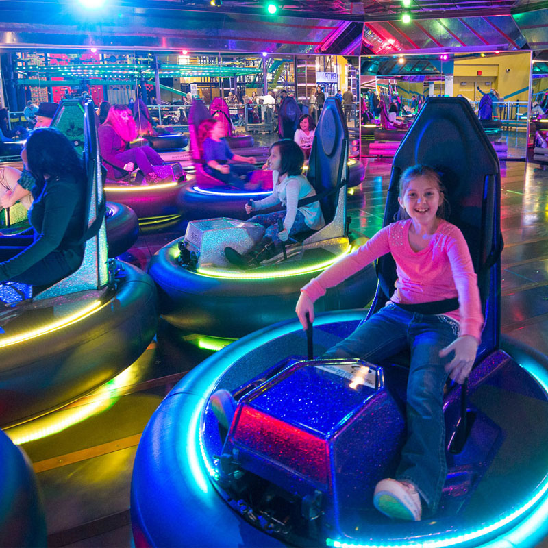 Enjoy a variety of attractions at Wahooz Family Fun Zone, from go-karts to mini-golf and arcades, located near Simple Suites Boise for a day of family-friendly fun.