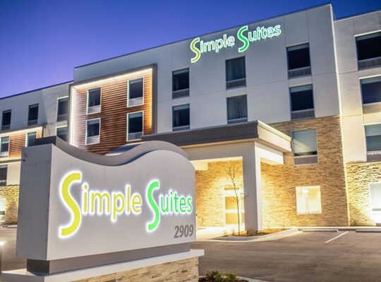 Exterior Views of Simple Suites Boise – Your Home Away from Home